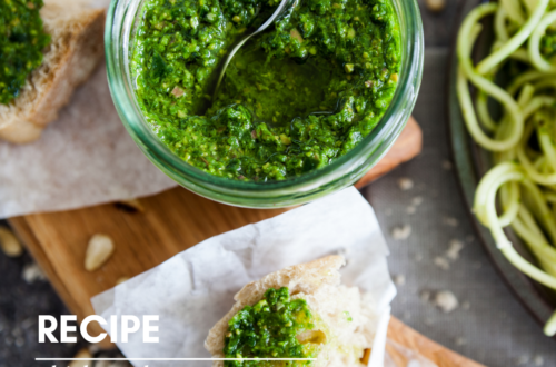 Recipe Chickweed Pesto SQ