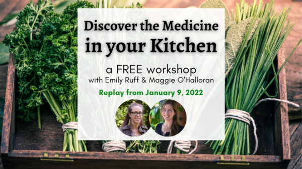 Discover the Medicine in Your Kitchen